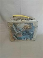 Clash of the Titans metal Lunchbox with thermos
