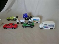 7 Hotwheel Cars