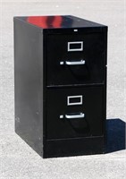 2 Drawer HON File Cabinet A