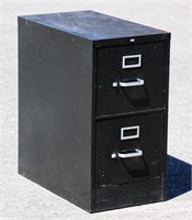 2 Drawer HON File Cabinet B
