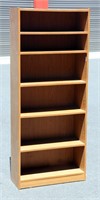 30" x 6' Bookcase with Adjustable Shelves