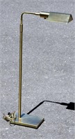 Adjustable Brass Toned Floor Lamp