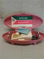 Singer Buttonholer