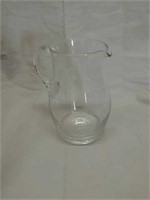7in Tall Glass Pitcher