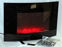 Febo Flame Electric Fireplace Heater