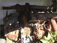 Willies Jeep Engine Unknown Condition As Is
