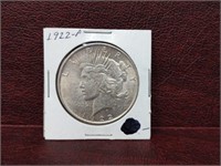 1922 Peace Silver Dollar