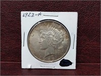 1922 Peace Silver Dollar