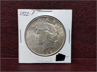 1922 Peace Silver Dollar