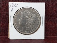 1921 - S, Morgan Silver Dollar