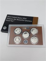 2012 U.S. Mint "America the Beautiful" Proof Set