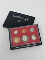 1982 U.S. Proof Coin Set