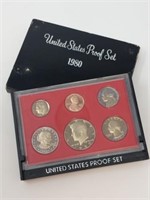 1980 U.S. Proof Coin Set