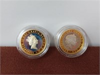 1997 & 1998 U.K. Silver Proof Coins