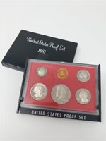 1981 U.S. Proof Coin Set