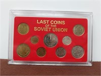 Last Coins of the Soviet Union