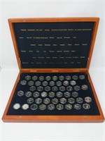 1999-2008 Proof State Quarters Collection