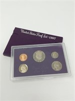 1987 U.S. Proof Coin Set