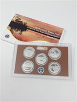 2014 U.S. Mint "America the Beautiful" Proof Set