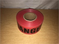 DANGER Barricade Tape NEW