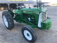 550 Oliver Diesel Tractor