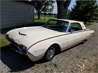 1962 Ford Thunderbird 390/Auto