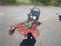 EX MARK STAND ON 48" CUT MOWER