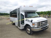 2011 FORD E-450 SUPERDUTY 14 PASSENGER VAN W/  AER