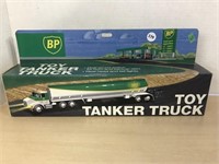 B P Toy Tanker Truck  In Box