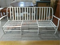 Patio Couch Metal Frame