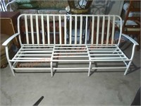 Patio Couch Metal Frame