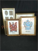 Assorted Picture Frames