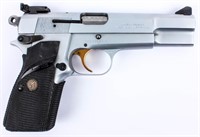 Gun Browning Hi Power DA Pistol in 40 S&W Silver