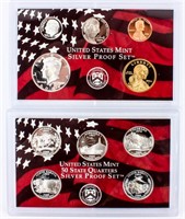 Coin 2006 United States Silver Proof Set in Box