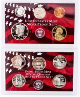 Coin 2001 United States Silver Proof Set in Box