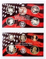 Coin 2002 United States Silver Proof Set in Box