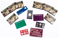 Coins Assorted Mint Issued Sets +