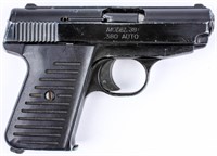 Gun Bryco Arms Model 38 SA Pistol in 380 Black