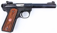 Gun Ruger 22/45 MKIII Semi Auto Pistol in .22LR.