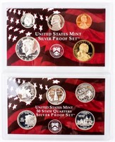 Coin 2000 United States Silver Proof Set in Box