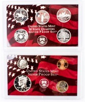 Coin 1999 United States Silver Proof Set in Box