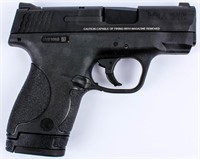 Gun S&W Shield Semi Auto Pistol in 9MM Black