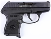 Gun Ruger LCP Semi Auto Pistol in .380ACP Black