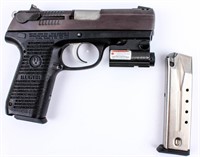 Gun Ruger P95 Semi Automatic Pistol in 9MM Black