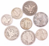Coin Assorted Untied States Silver Type Coins