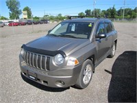 2007 JEEP COMPASS 157542 KMS
