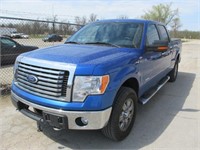 2011 FORD F150 XLT 1FTFW1ET9BFC97514