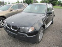 2005 BMW X3 203397 KMS