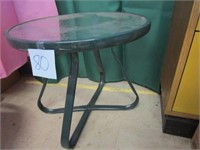 Nice patio side table; pick up only