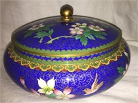 Cloisonne Covered Tureen